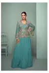 Crown Gold By Gulkayra Chinon Designer Indo Western Orders In India
